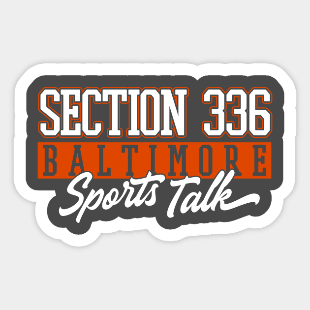 Section 336 Sticker by Birdland Sports